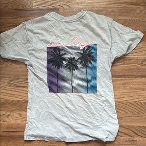 Kids Casual Gray T-Shirt